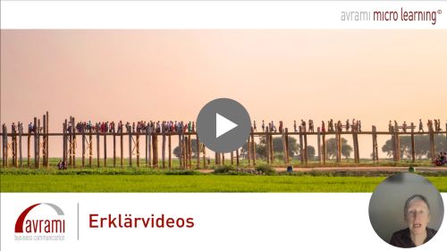 avrami Erklärvideo