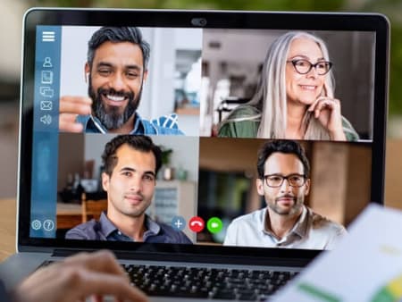 Arbeiten in virtuellen Teams